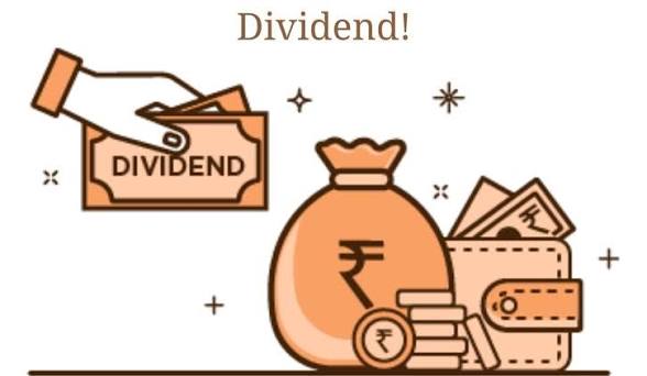 Dividend அறிவிப்புகள்